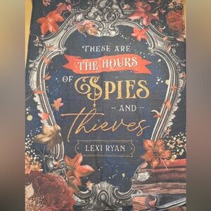 Lexi Ryan Hollow Vows Tea Towel